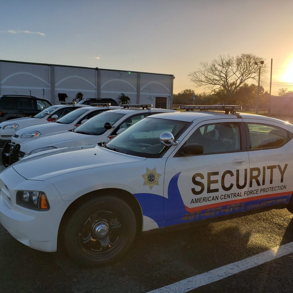 ACFP patrol Car